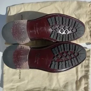 LOUIS VUITTON MENS SIZE 8 Cousu Goodyear Louis Vuitton | Shoes | Louis Vuitton Mens Size 8 Cousu  main image 4